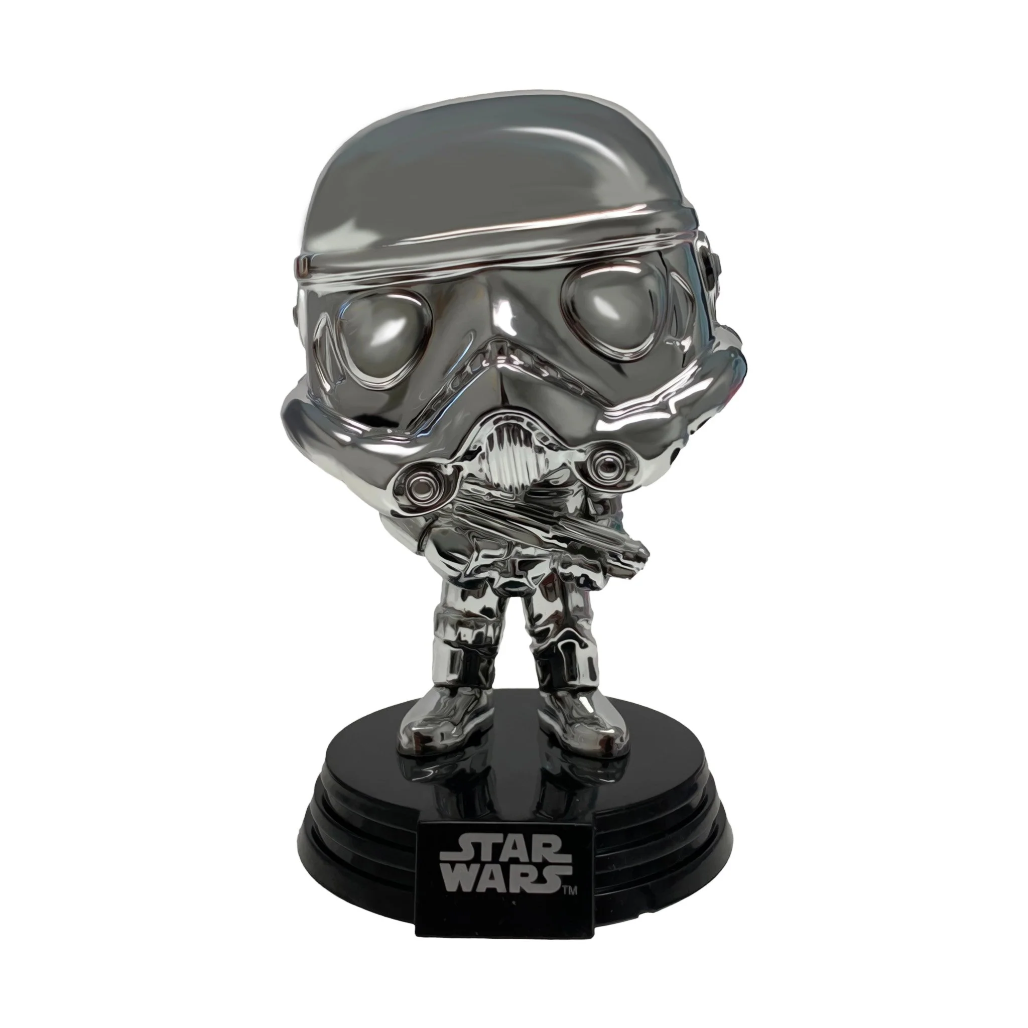 Funko Pop! & Tee: Star Wars - Stormtrooper Size L - Image 2