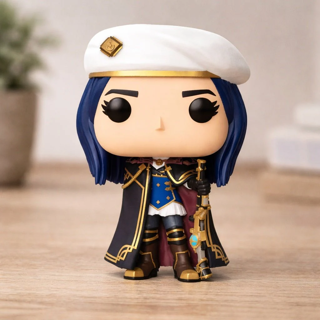 Funko Pop! Television: Arcane: League of Legends - Caitlyn #1488 - Image 3