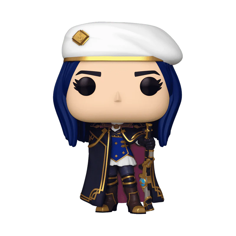 Funko Pop! Television: Arcane: League of Legends - Caitlyn #1488 - Image 1