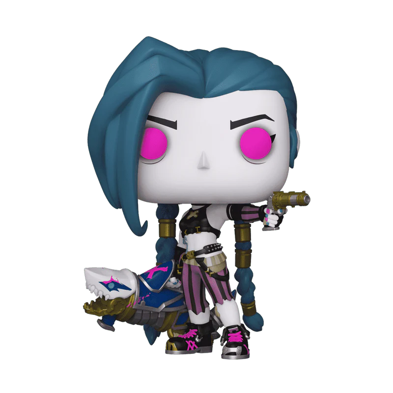Funko Pop! Television: Arcane: League of Legends - Jinx #1602 - Image 1