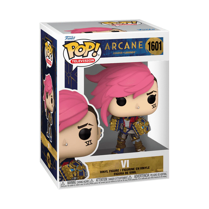 Funko Pop! Television: Arcane: League of Legends - Vi #1601 - Image 2