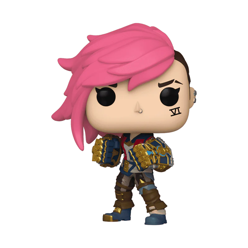 Funko Pop! Television: Arcane: League of Legends - Vi #1601 - Image 1