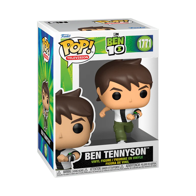 Funko Pop! Television: Ben 10 - Ben Tennyson #1771 - Image 2
