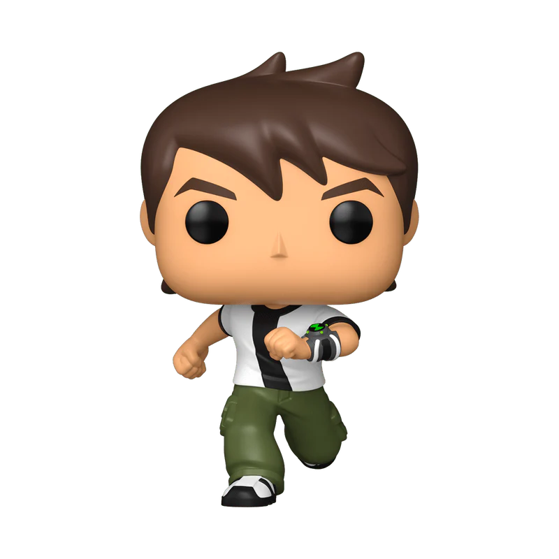 Funko Pop! Television: Ben 10 - Ben Tennyson #1771 - Image 1