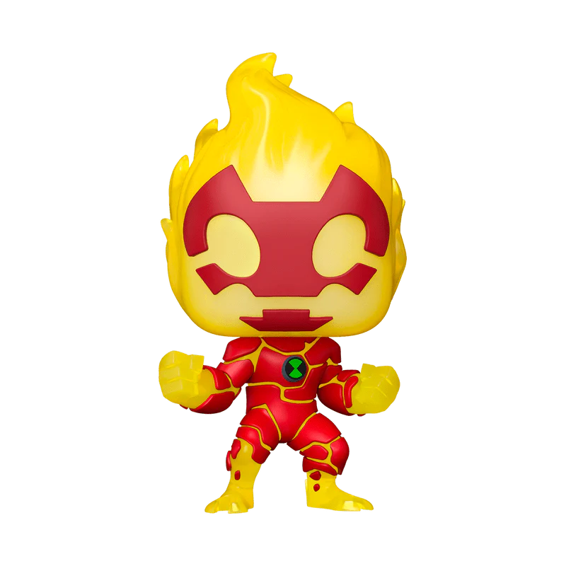 Funko Pop! Television: Ben 10 - Heatblast #1772 - Image 1