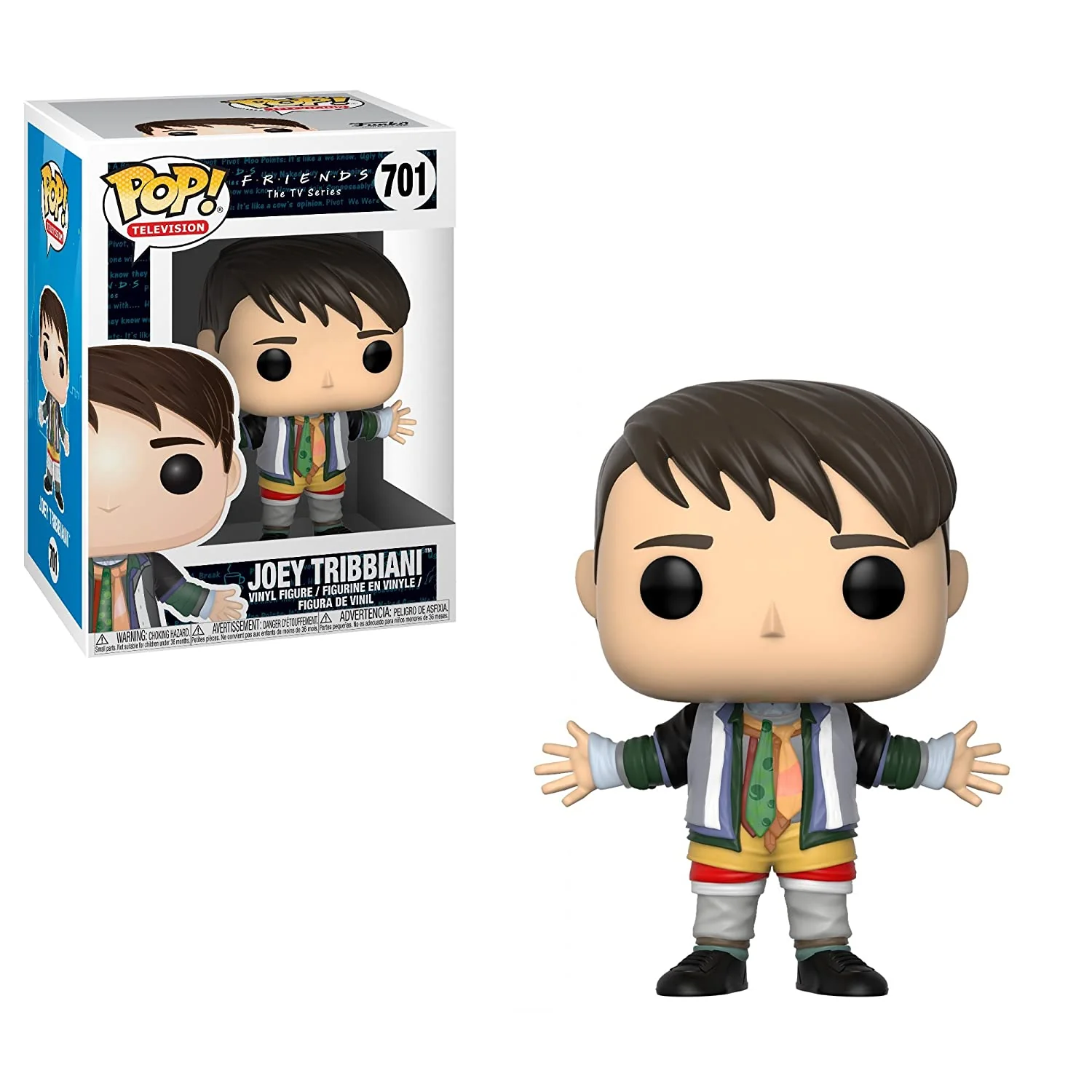 Funko Pop Television: Friends - Joey in Chandler