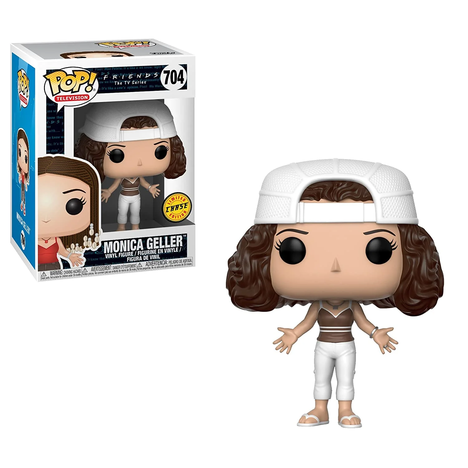 Funko Pop Television: Friends – Monica Geller Chase Vinyl Figure
