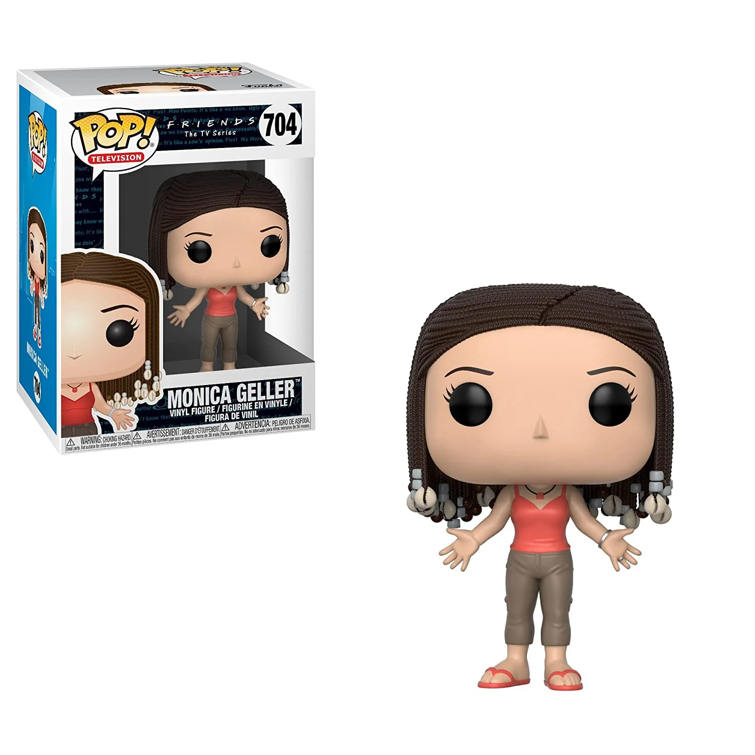 Funko Pop! Television: Friends - Monica Geller - Image 1