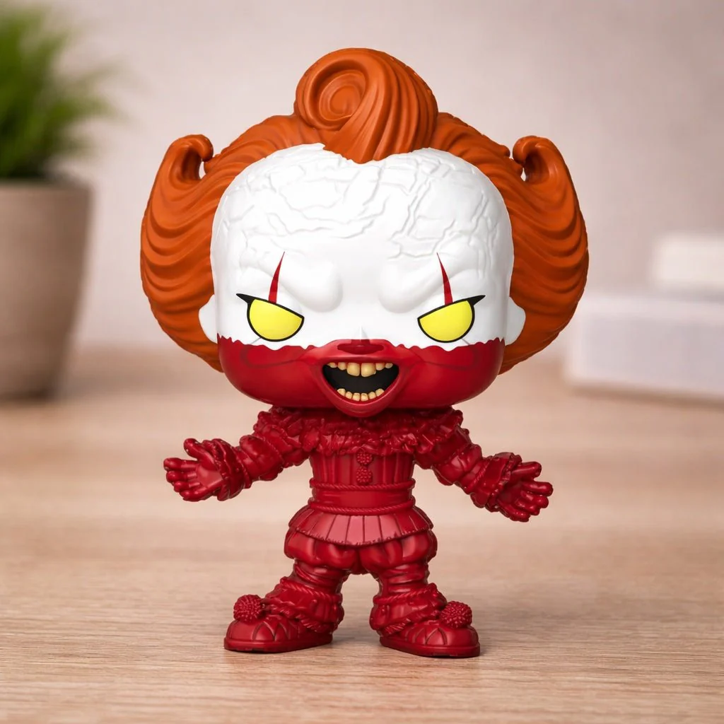Funko Pop! Television: It: Welcome to Derry - Bloody Pennywise #1856 - Image 3