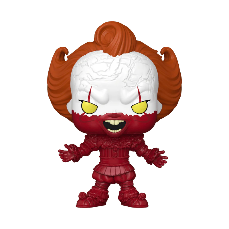Funko Pop! Television: It: Welcome to Derry - Bloody Pennywise #1856 - Image 1