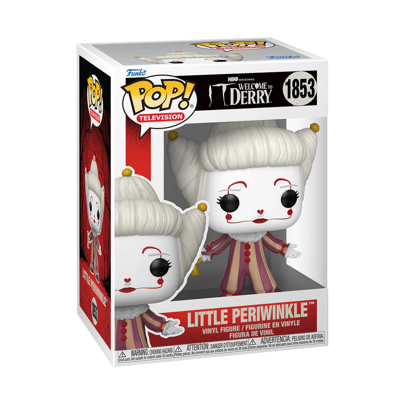 Funko Pop! Television: It: Welcome to Derry - Little Periwinkle #1853 - Image 2