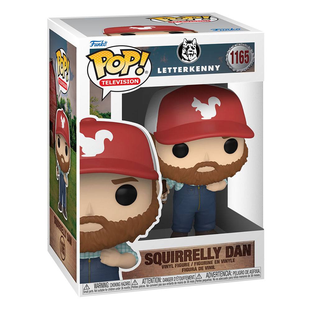 Funko Pop! Television: Letterkenny - Squirrelly Dan - Image 2