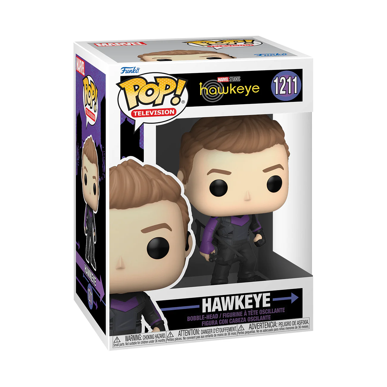Funko Pop! Television: Marvel Hawkeye - Hawkeye #1211 - Image 2