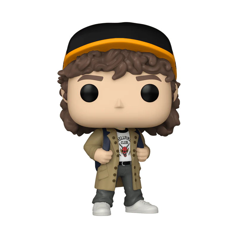 Funko Pop! Television: Netflix Stranger Things - Dustin Henderson #1781 - Image 1