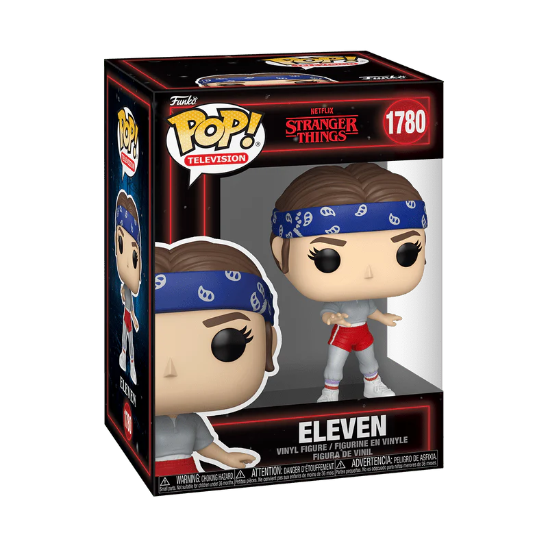 Funko Pop! Television: Netflix Stranger Things - Eleven with Bandana #1780 - Image 2