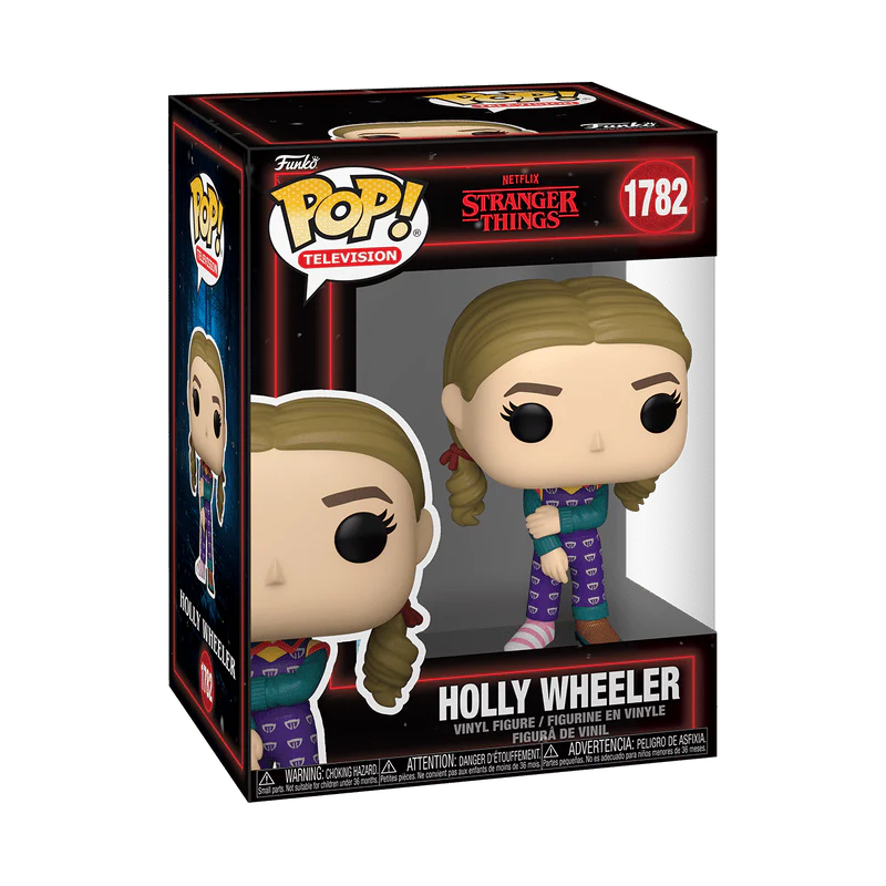 Funko Pop! Television: Netflix Stranger Things - Holly Wheeler #1782 - Image 2