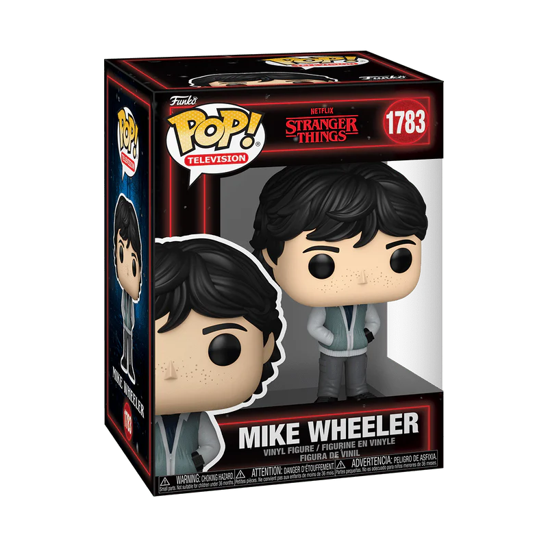 Funko Pop! Television: Netflix Stranger Things - Mike Wheeler #1783 - Image 2