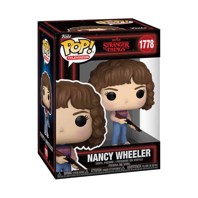 Funko Pop! Television: Netflix Stranger Things - Nancy Wheeler #1778 - Image 2