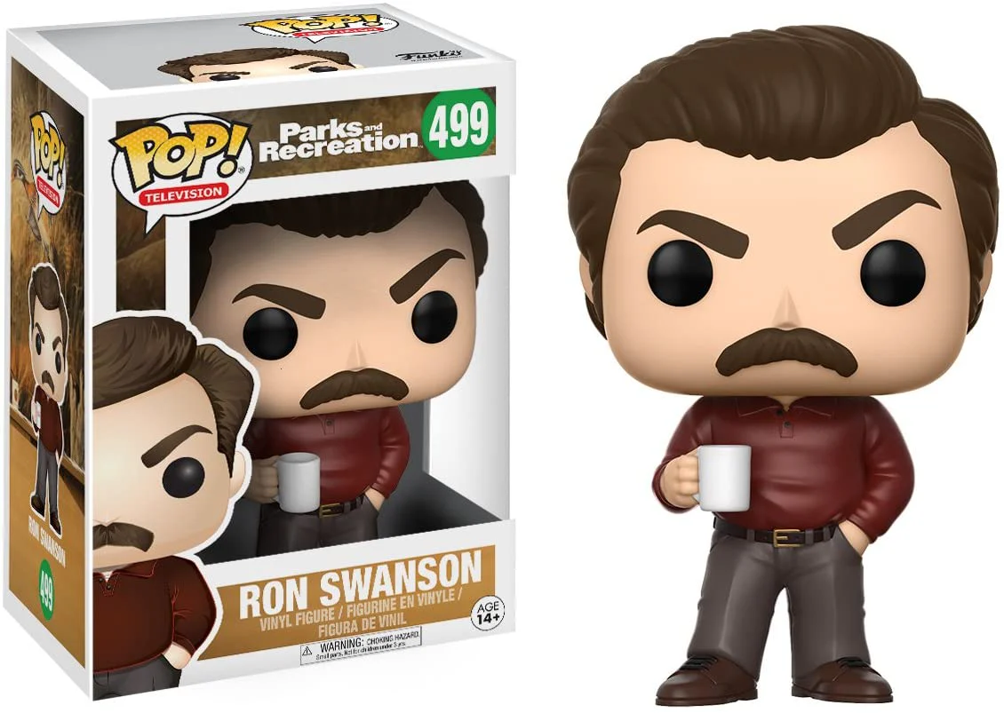 Funko Pop! Television: Parks and Recreation - Ron Swanson - Image 1