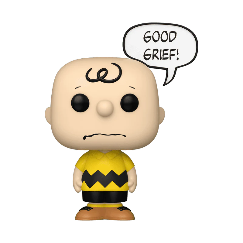 Funko Pop! Television: Peanuts - Charlie Brown Good Grief! #1677 - Image 1