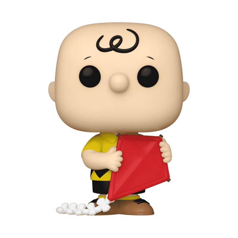Funko Pop! Television: Peanuts - Charlie Brown with Kite #1678 - Image 1
