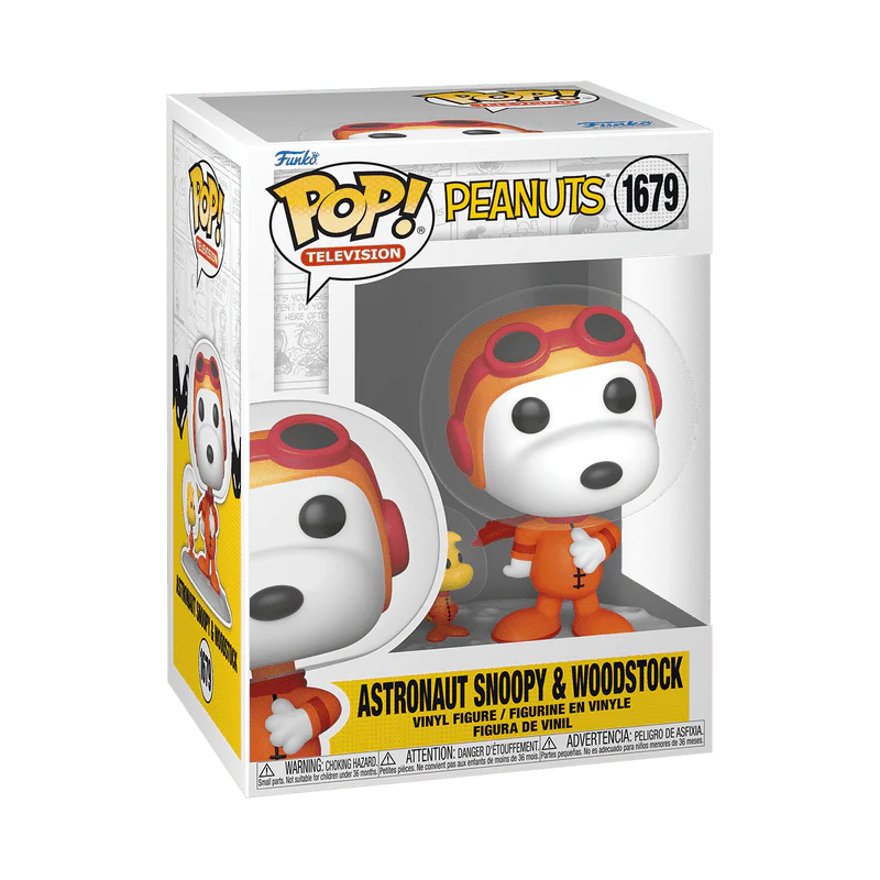Funko Pop! Television: Peanuts - Space Snoopy #1679 - Image 2