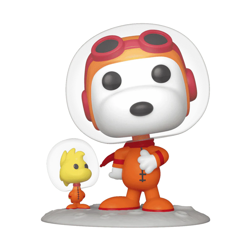 Funko Pop! Television: Peanuts - Space Snoopy #1679 - Image 1