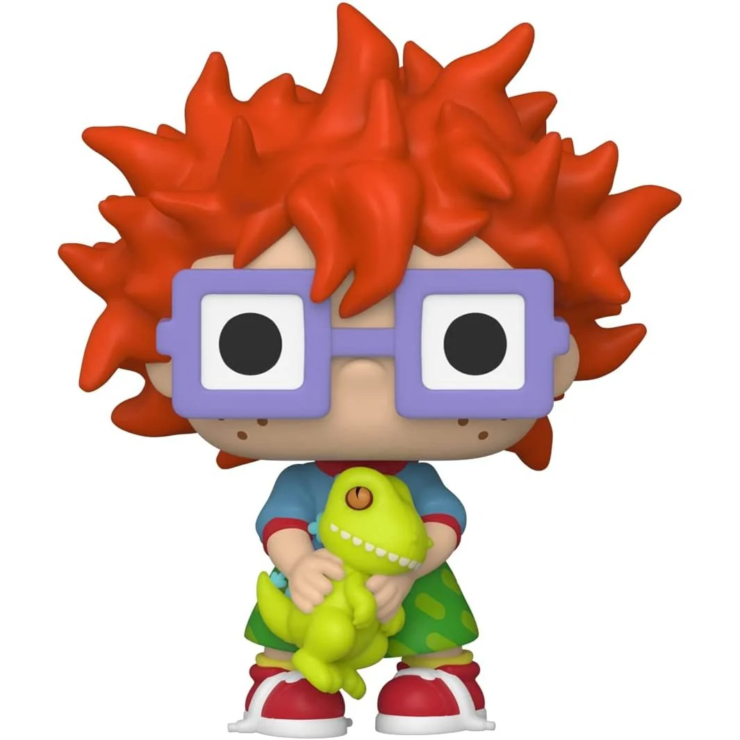 Funko Pop! Television: Rugrats - Chuckie Vinyl Figure - Image 1