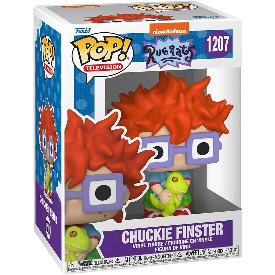 Funko Pop! Television: Rugrats - Chuckie Vinyl Figure - Image 2