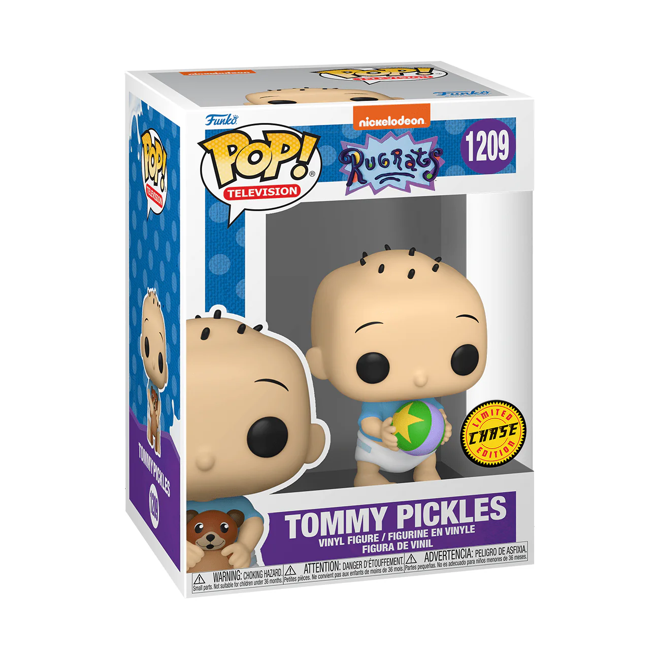 Funko Pop! Television: Rugrats - Tommy Chase Vinyl Figure - Image 2