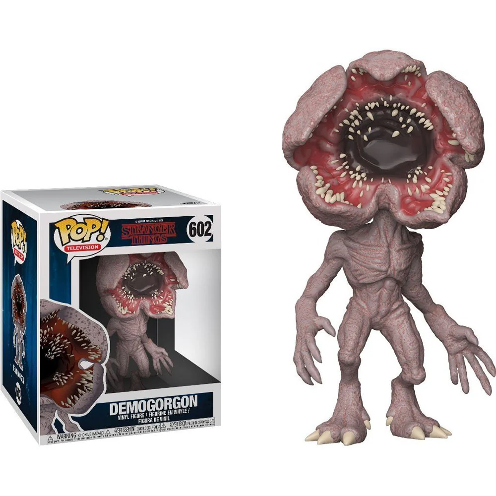 Funko Pop! Television: Stranger Things Big Demogorgon 6′