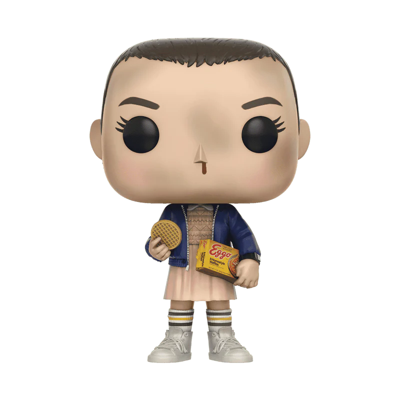 Funko Pop! Television: Stranger Things – Eleven with Eggos #421 Walmart Exclusive