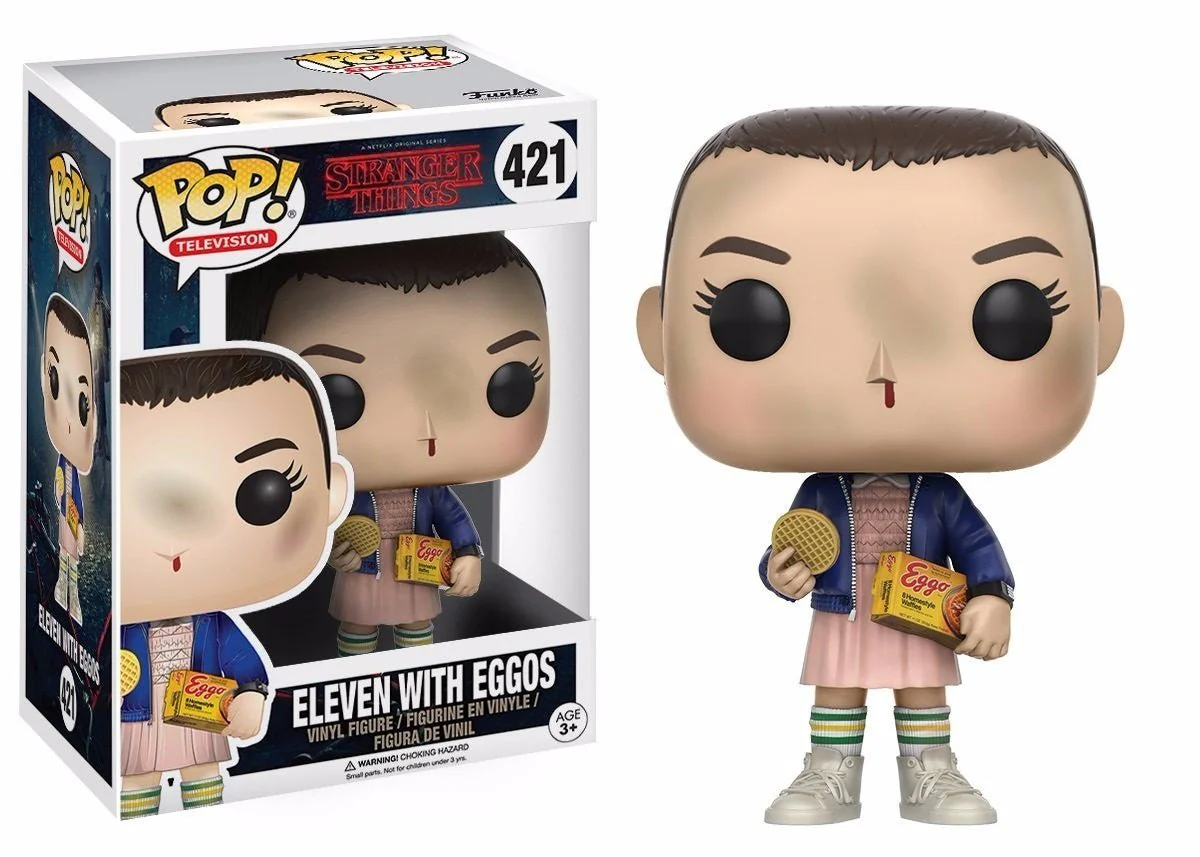 Funko Pop! Television: Stranger Things – Eleven With Eggos #421