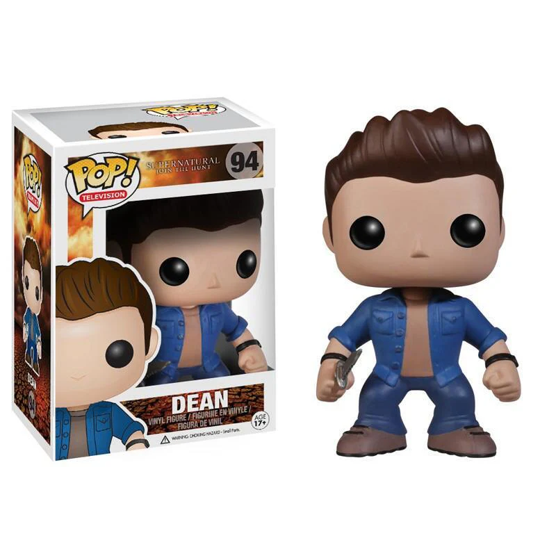 Funko Pop! Television: Supernatural – Dean Winchester #94