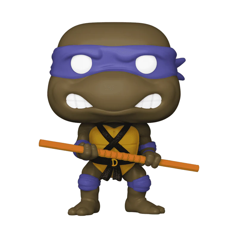Funko Pop! Television: Teenage Mutant Ninja Turtles – Donatello Classic #1554