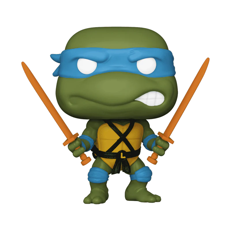 Funko Pop! Television: Teenage Mutant Ninja Turtles - Leonardo Classic #1555 - Image 1