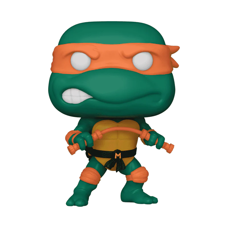 Funko Pop! Television: Teenage Mutant Ninja Turtles – Michelangelo Classic #1557