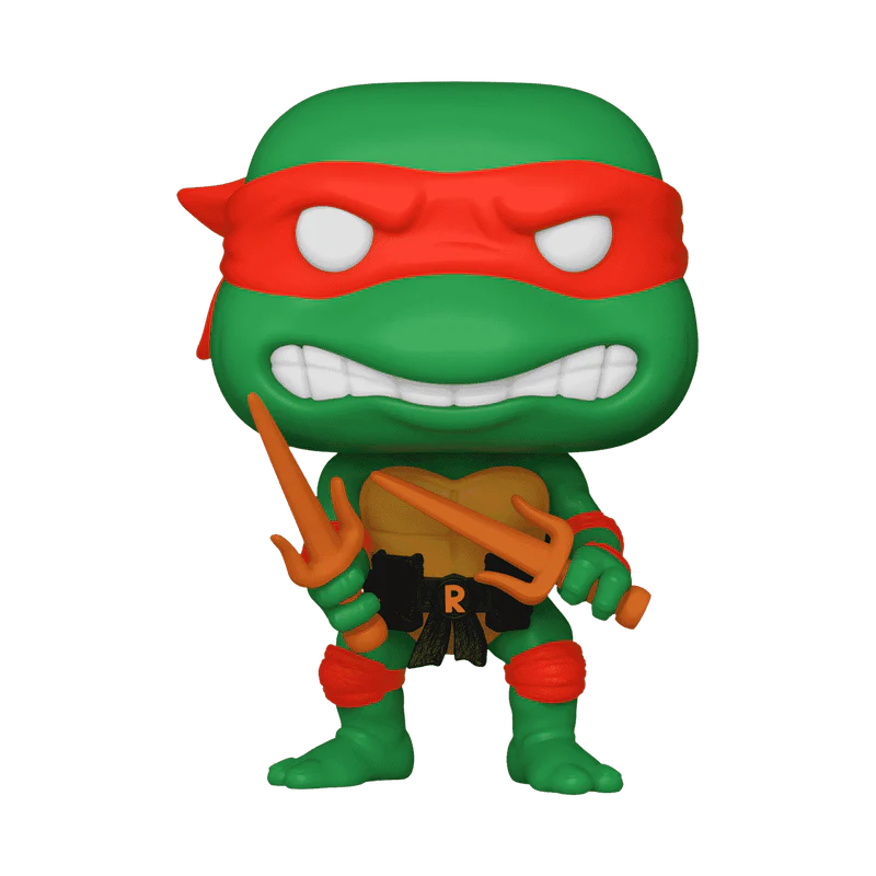 Funko Pop! Television: Teenage Mutant Ninja Turtles - Raphael Classic #1556 - Image 1