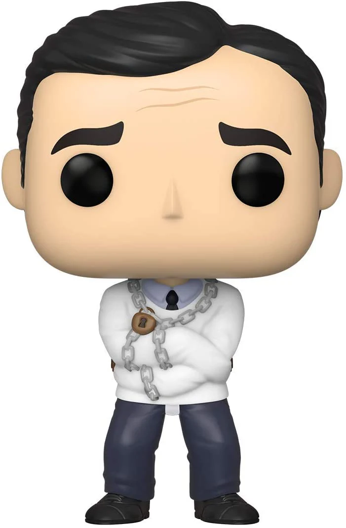 Funko Pop! Television: The Office - Straitjacket Michael - Image 1