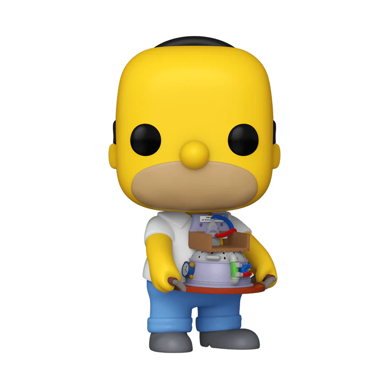 Funko Pop! Television: The Simpsons – Homer with Reactor #1630 2024 FunKon London