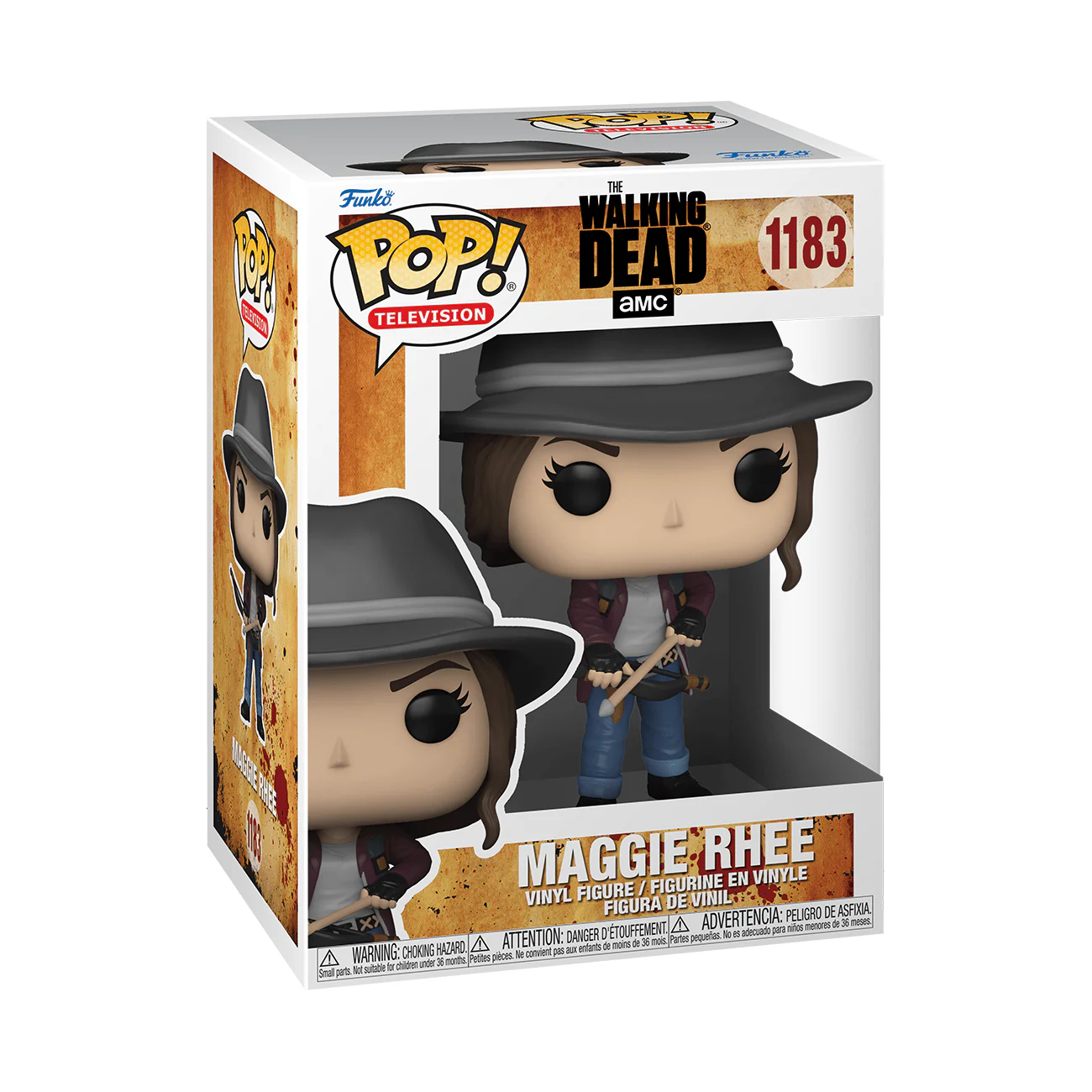 Funko Pop! Television: Walking Dead – Maggie with Bow