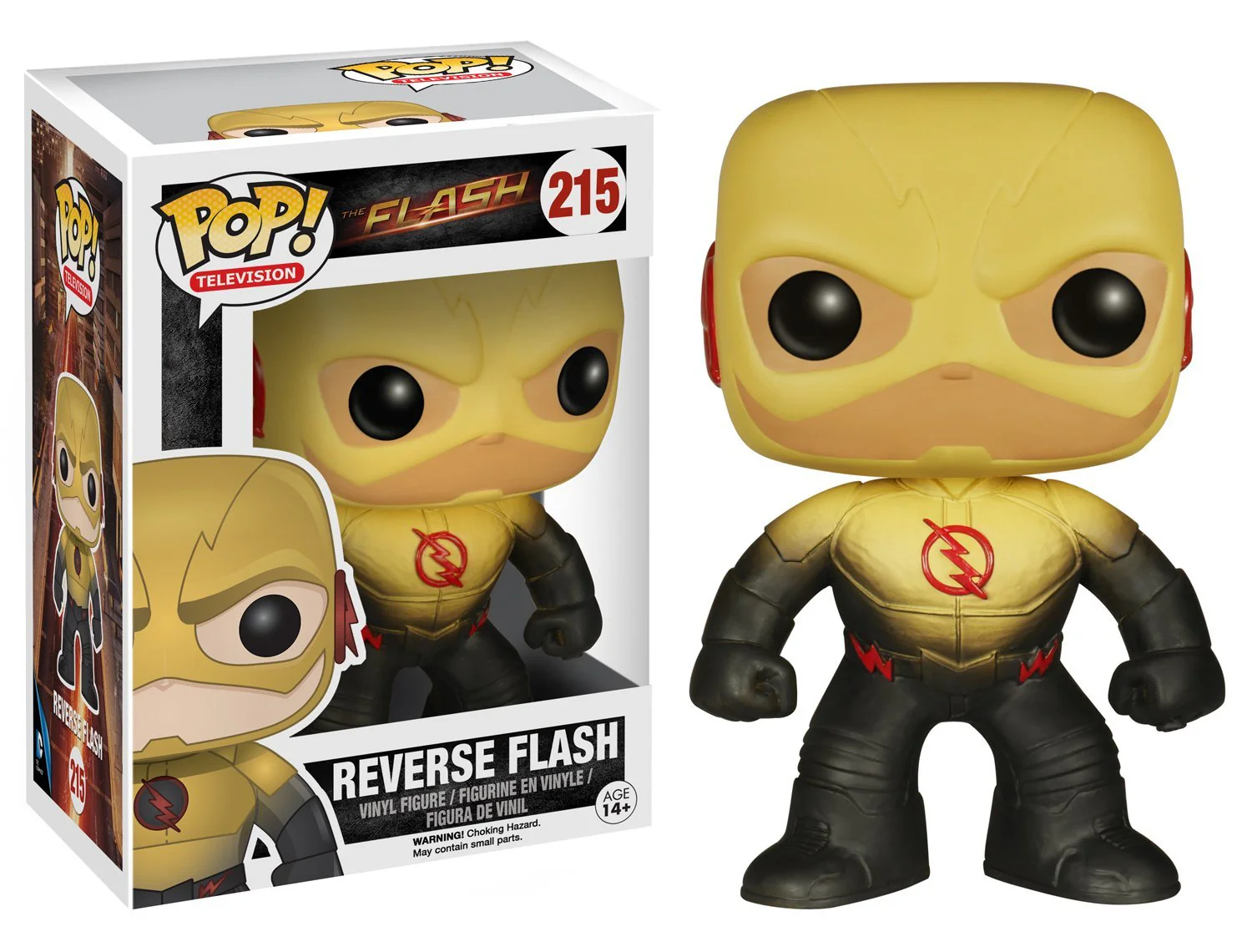Funko Pop! The Flash TV Reverse Flash Vinyl Figure - Image 1