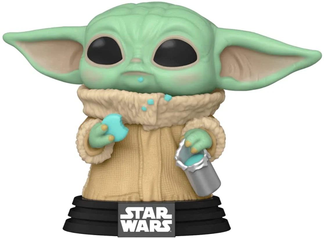 Funko Pop! Star Wars: The Mandalorian - The Child with Cookie #465 - Image 1