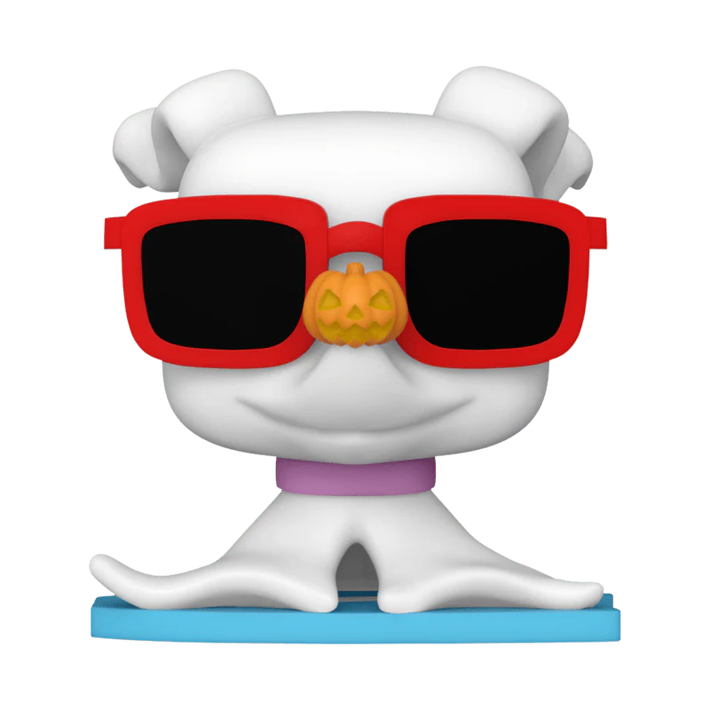 Funko Pop! Disney: The Nightmare Before Christmas - Zero with Sunglasses #1468 2024 Summer Convention - Image 1
