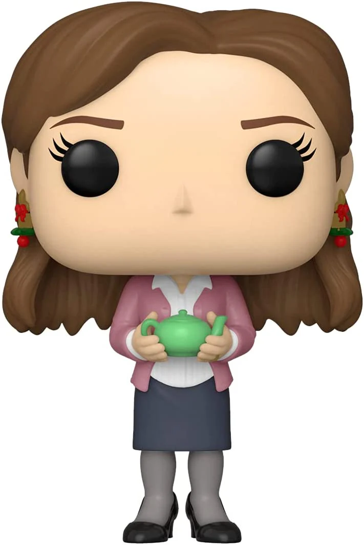 Funko Pop! Television: The Office - Pam with Teapot & Note - Image 1