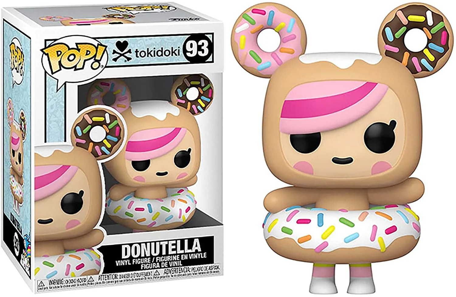 Funko Pop! Tokidoki - Donutella Vinyl Figure - Image 1