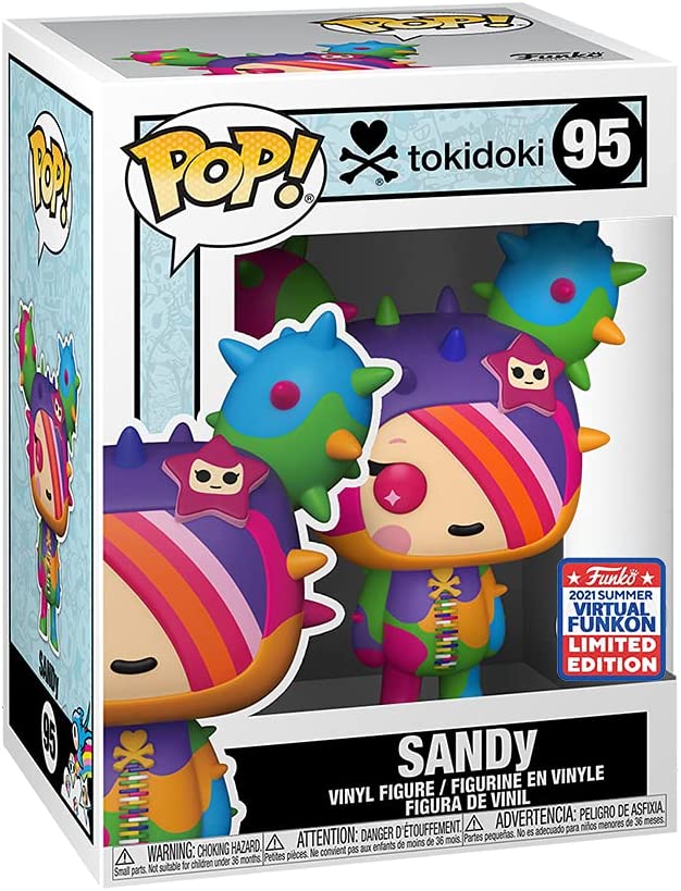 Funko Pop! Tokidoki – Sandy Rainbow Funkon 2021 Convention Exclusive Vinyl Figure