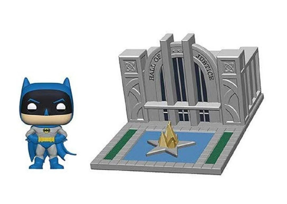 Funko Pop! Town DC Heroes: Batman – Hall of Justice
