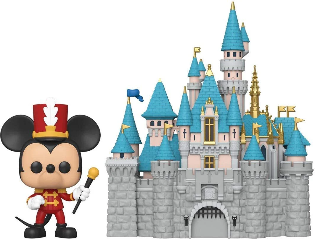 Funko Pop! Town: Disney: 65th Anniversary – Disney: Castle with Mickey