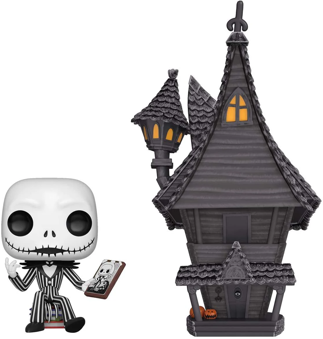 Funko Pop! Town: Nightmare Before Christmas – Jack Skellington with Jack’s House
